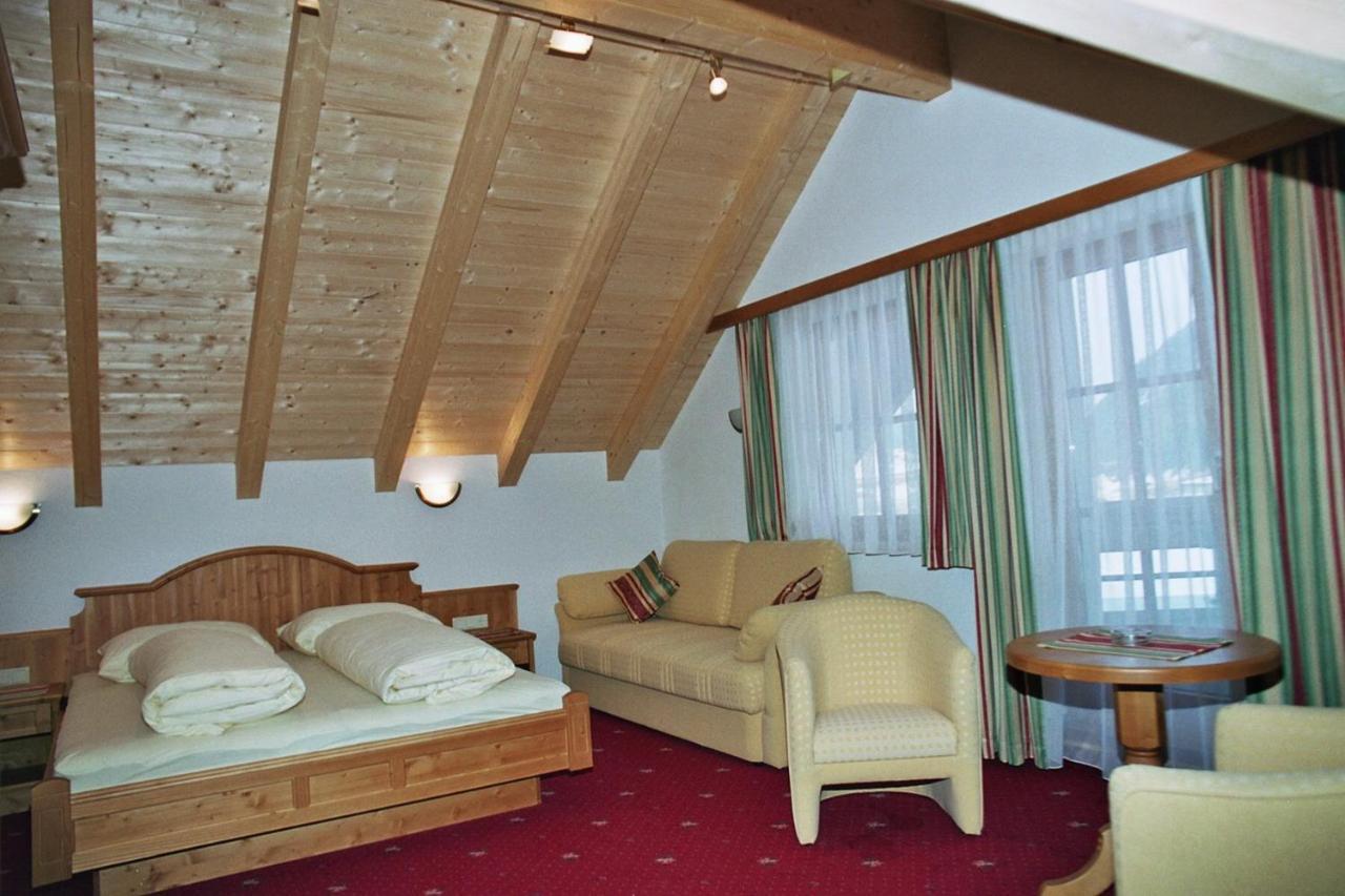 Hotel Garni Litzner Ischgl Exterior foto